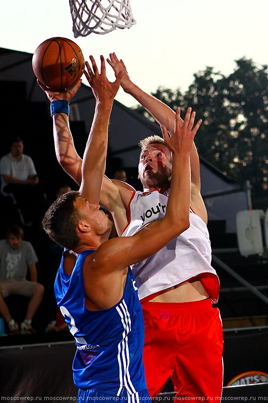 Московский репортаж, Москва, Moscow Open 2014, стритбаскет, streetbasket, Под мостом