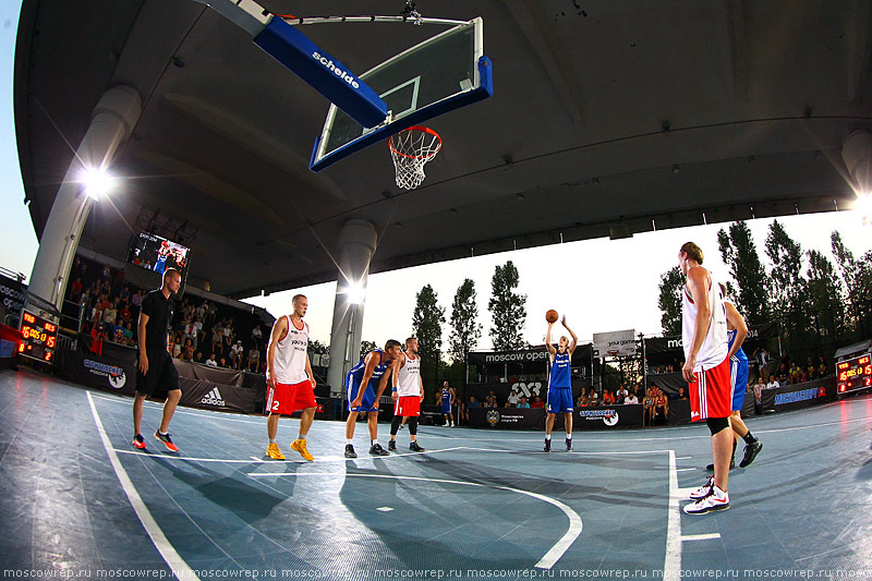 Московский репортаж, Москва, Moscow Open 2014, стритбаскет, streetbasket, Под мостом