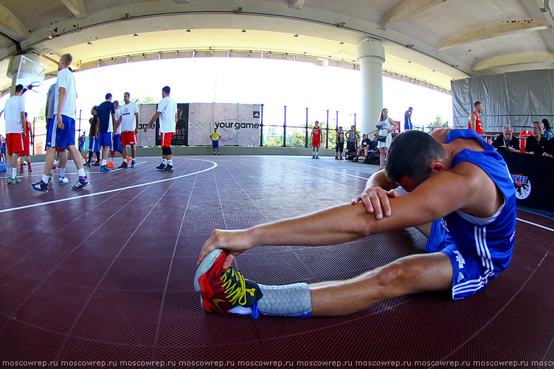 Московский репортаж, Москва, Moscow Open 2014, стритбаскет, streetbasket, Под мостом