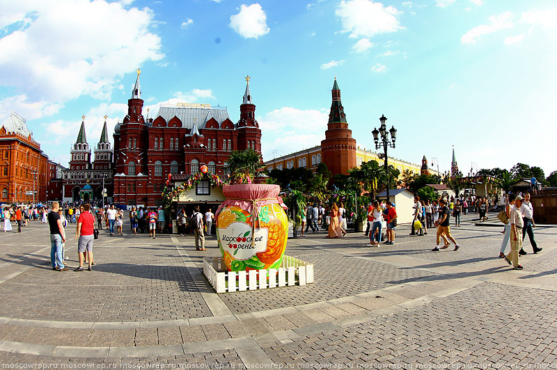 Москва, Московский репортаж,  Московское варенье