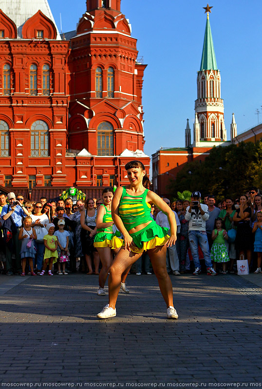 Москва, Московский репортаж,  Московское варенье