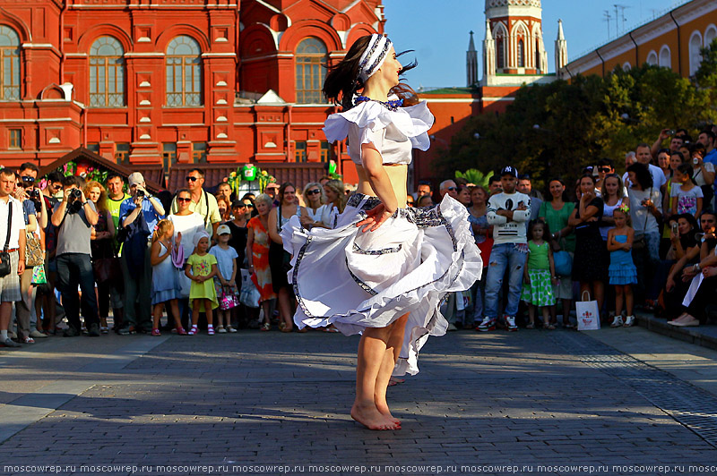 Москва, Московский репортаж,  Московское варенье