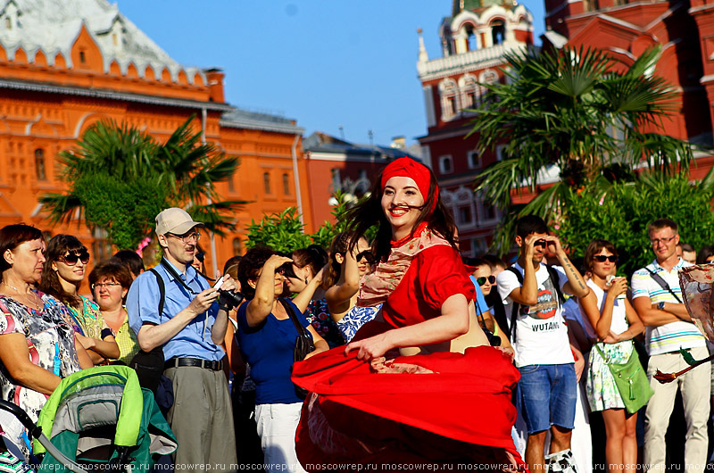 Москва, Московский репортаж,  Московское варенье