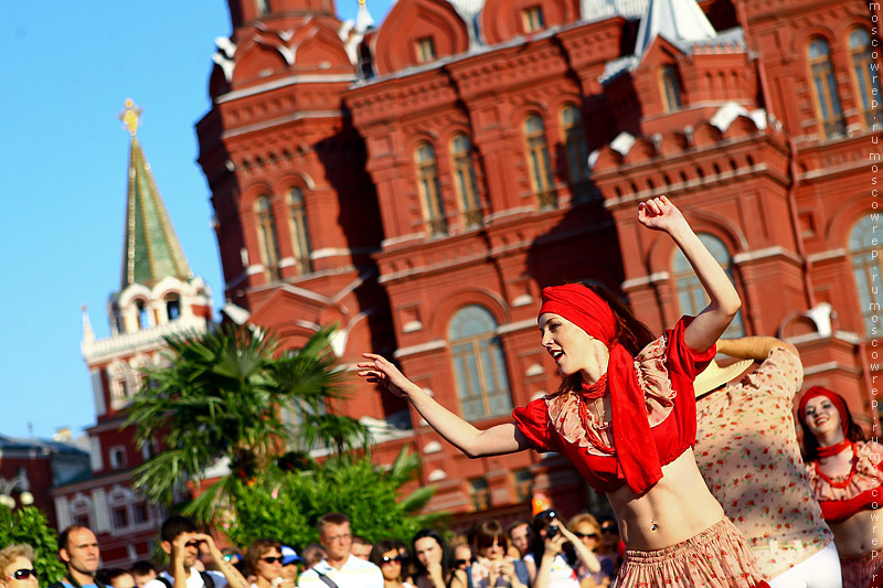 Москва, Московский репортаж,  Московское варенье