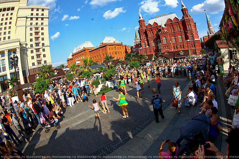 Москва, Московский репортаж,  Московское варенье