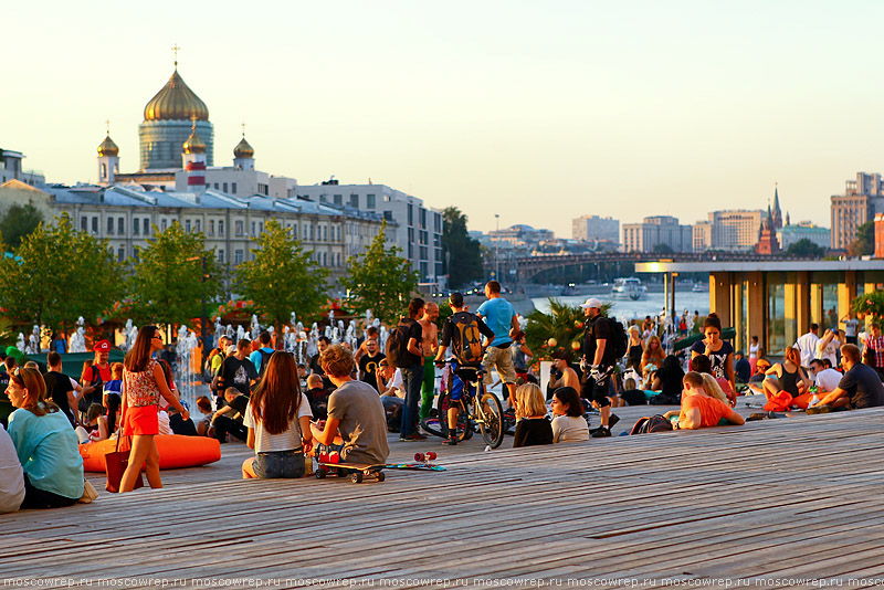 Москва, Московский репортаж,  Московское варенье