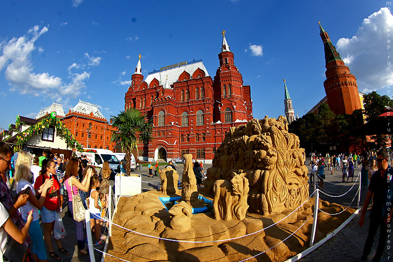 Москва, Московский репортаж,  Московское варенье