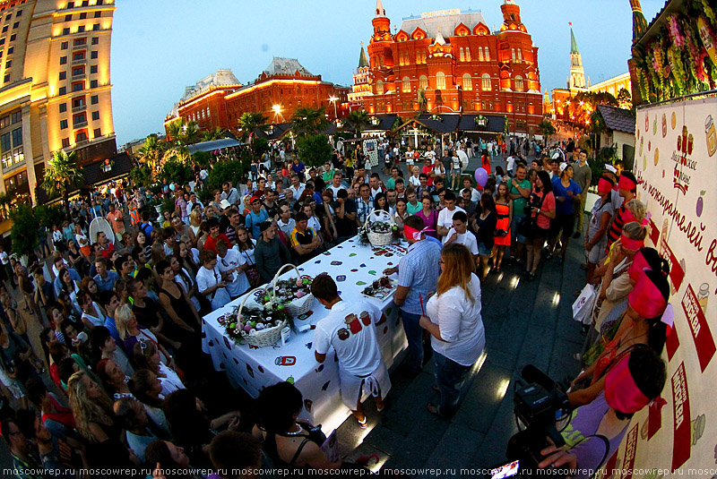 Москва, Московский репортаж,  Московское варенье