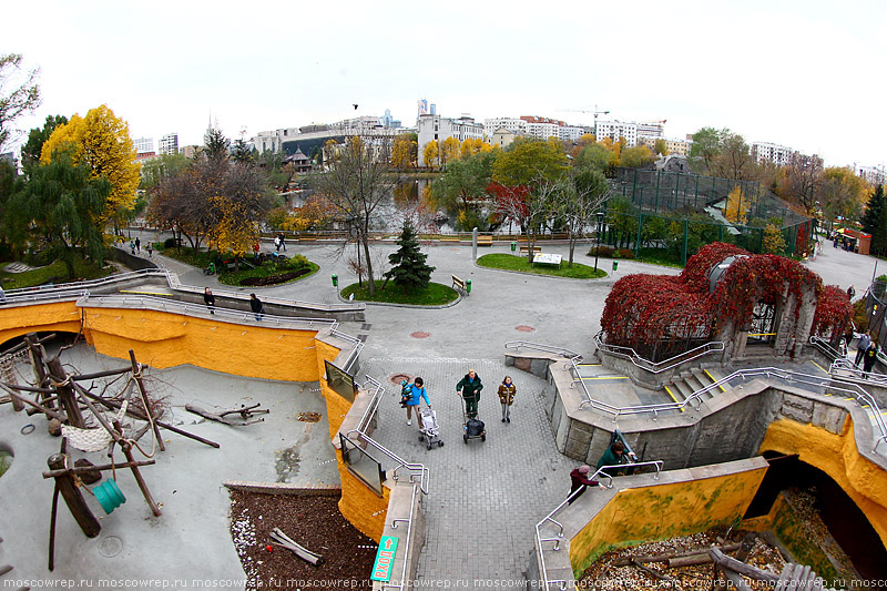 Московский репортаж, Москва, Московский зоопарк, 150 лет зоопарку Москвы, 150 лет московскому зоопарку