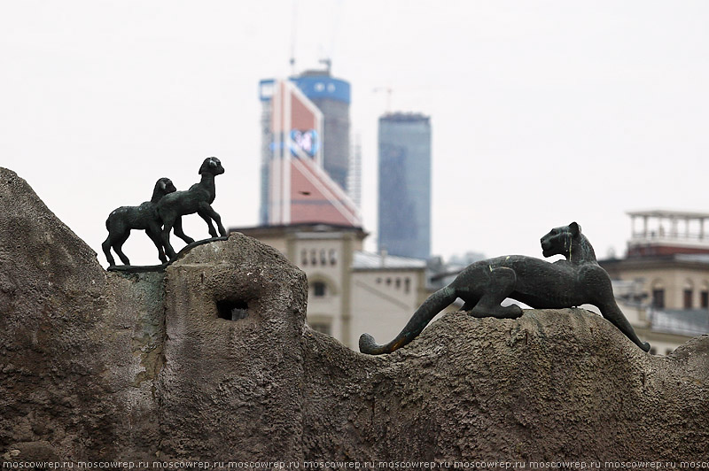 Московский репортаж, Москва, Московский зоопарк, 150 лет зоопарку Москвы, 150 лет московскому зоопарку