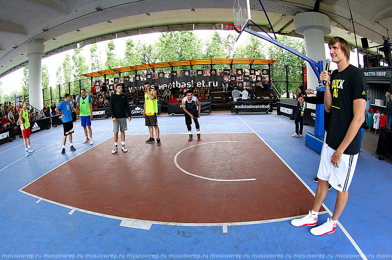 Московский репортаж, Москва, стритбаскет, баскетбол, стритбол, Под мостом, Ghetto basket, basketball, streetball, Андрей Кириленко, Andrei Kirilenko, AK47