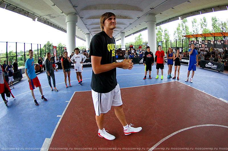 Московский репортаж, Москва, стритбаскет, баскетбол, стритбол, Под мостом, Ghetto basket, basketball, streetball, Андрей Кириленко, Andrei Kirilenko, AK47