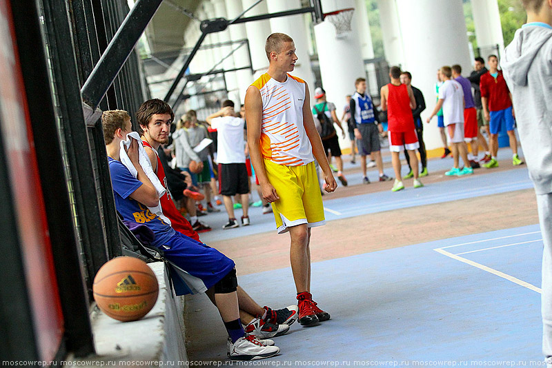 Московский репортаж, Москва, стритбаскет, баскетбол, стритбол, Под мостом, Ghetto basket, basketball, streetball, Андрей Кириленко, Andrei Kirilenko, AK47