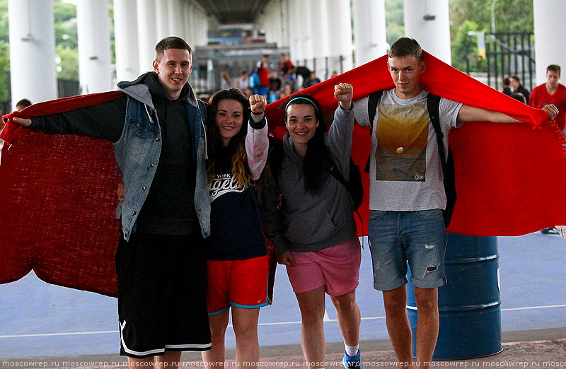 Московский репортаж, Москва, стритбаскет, баскетбол, стритбол, Под мостом, Ghetto basket, basketball, streetball, Андрей Кириленко, Andrei Kirilenko, AK47