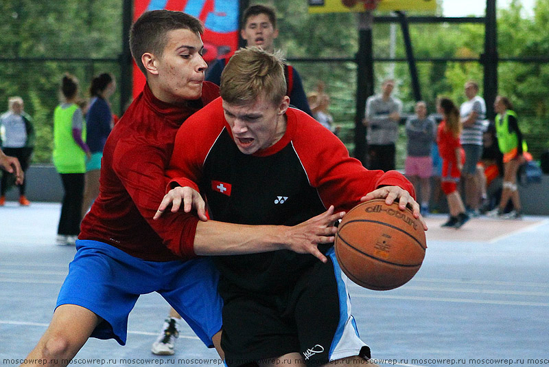 Московский репортаж, Москва, стритбаскет, баскетбол, стритбол, Под мостом, Ghetto basket, basketball, streetball, Андрей Кириленко, Andrei Kirilenko, AK47