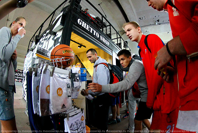 Московский репортаж, Москва, стритбаскет, баскетбол, стритбол, Под мостом, Ghetto basket, basketball, streetball, Андрей Кириленко, Andrei Kirilenko, AK47