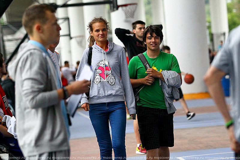 Московский репортаж, Москва, стритбаскет, баскетбол, стритбол, Под мостом, Ghetto basket, basketball, streetball, Андрей Кириленко, Andrei Kirilenko, AK47