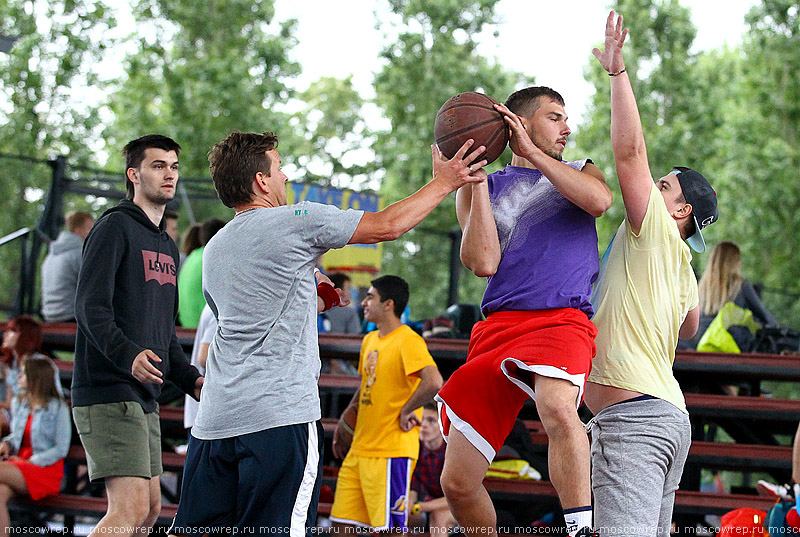 Московский репортаж, Москва, стритбаскет, баскетбол, стритбол, Под мостом, Ghetto basket, basketball, streetball, Андрей Кириленко, Andrei Kirilenko, AK47