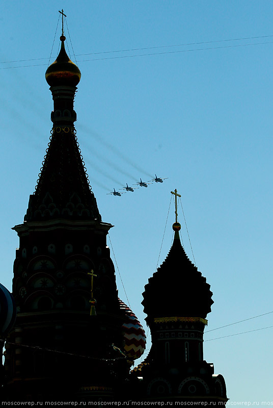 Московский репортаж, Москва, День Победы, Красная площадь, Парад Победы, 9 мая