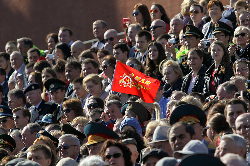 Московский репортаж, Москва, День Победы, Красная площадь, Парад Победы, 9 мая