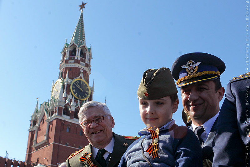 Московский репортаж, Москва, День Победы, Красная площадь, Парад Победы, 9 мая