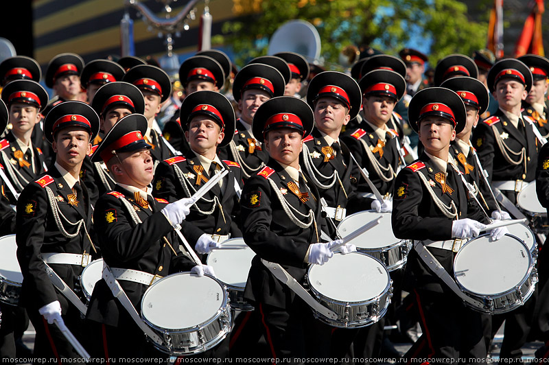 Московский репортаж, Москва, День Победы, Красная площадь, Парад Победы, 9 мая