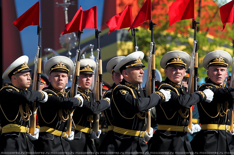 Московский репортаж, Москва, День Победы, Красная площадь, Парад Победы, 9 мая