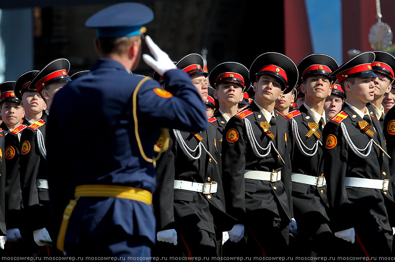 Московский репортаж, Москва, День Победы, Красная площадь, Парад Победы, 9 мая