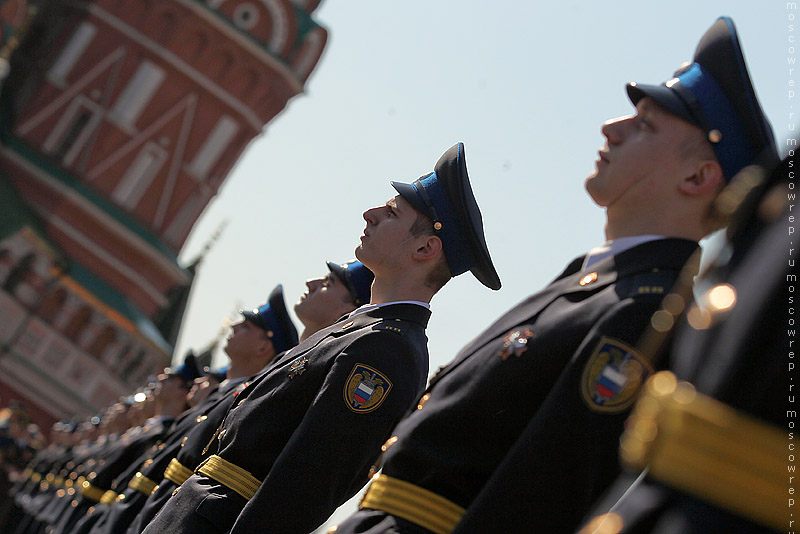 Московский репортаж, Москва, День Победы, Красная площадь, Парад Победы, 9 мая