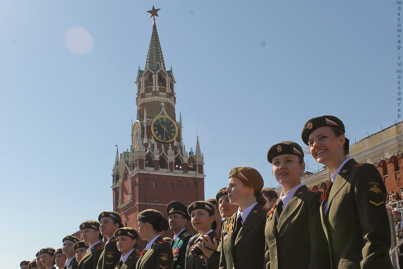 Московский репортаж, Москва, День Победы, Красная площадь, Парад Победы, 9 мая