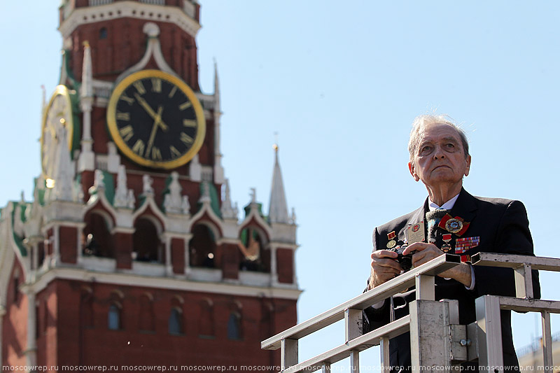 Московский репортаж, Москва, День Победы, Красная площадь, Парад Победы, 9 мая