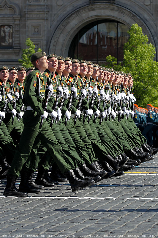 Московский репортаж, Москва, День Победы, Красная площадь, Парад Победы, 9 мая