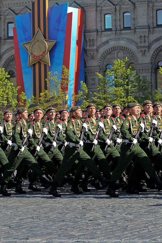 Московский репортаж, Москва, День Победы, Красная площадь, Парад Победы, 9 мая