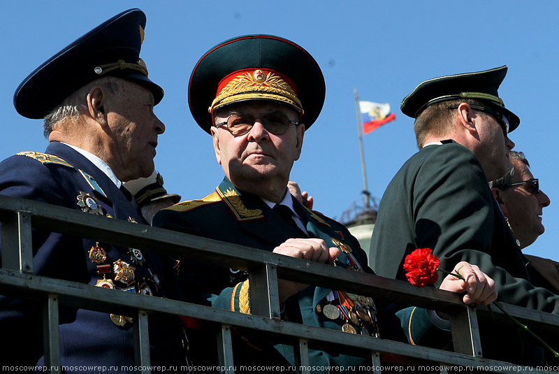 Московский репортаж, Москва, День Победы, Красная площадь, Парад Победы, 9 мая