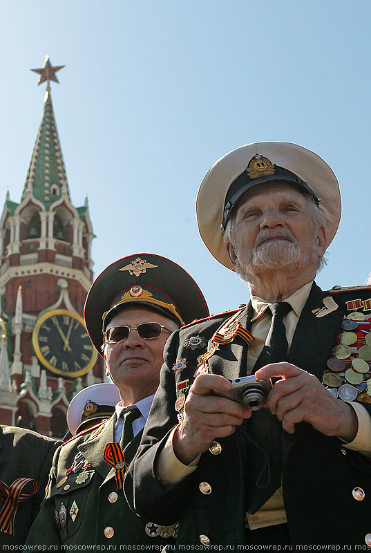 Московский репортаж, Москва, День Победы, Красная площадь, Парад Победы, 9 мая