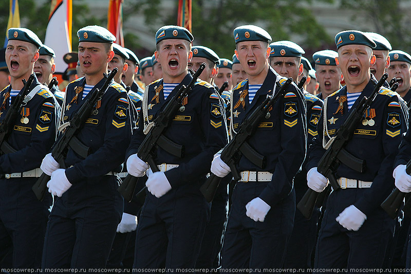 Московский репортаж, Москва, День Победы, Красная площадь, Парад Победы, 9 мая