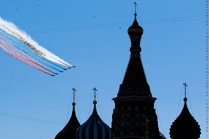 Московский репортаж, Москва, День Победы, Красная площадь, Парад Победы, 9 мая