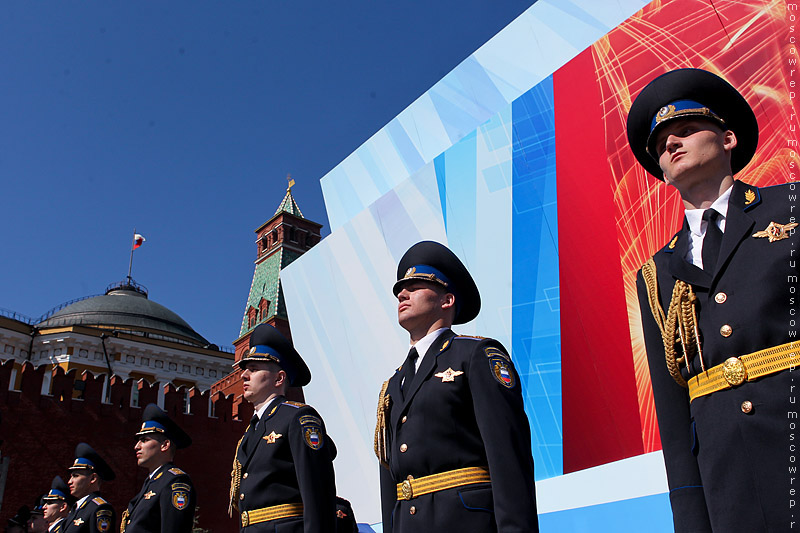 Московский репортаж, Москва, День Победы, Красная площадь, Парад Победы, 9 мая