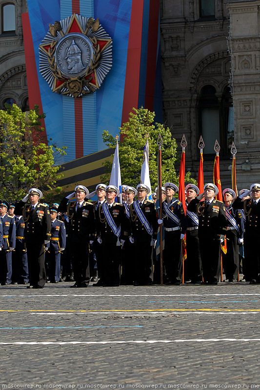 Московский репортаж, Москва, День Победы, Красная площадь, Парад Победы, 9 мая