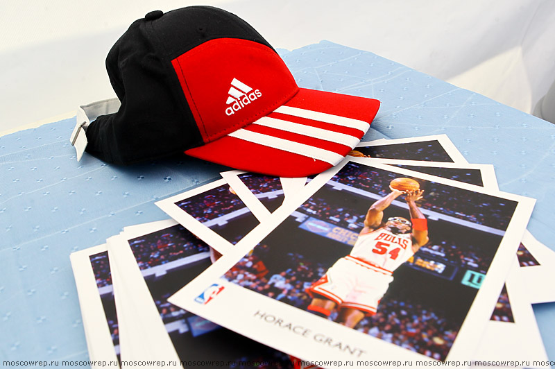 Московский репортаж, Москва, Парк Горького, PROспорт-парк, Adidas, NBA, Хорас Грант, NBA 3X, стритбол, баскетбол