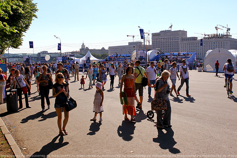 Московский репортаж, Москва, Парк Горького, PROспорт-парк, Adidas, NBA, Хорас Грант, NBA 3X, стритбол, баскетбол