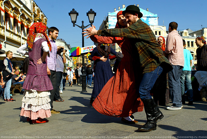 Москва, Московский репортаж, Кузнецкий мост, Пасха