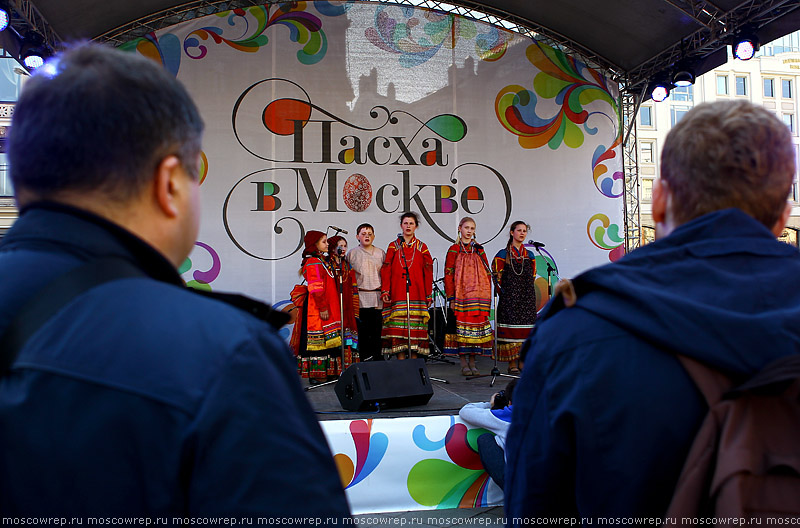 Москва, Московский репортаж, Кузнецкий мост, Пасха