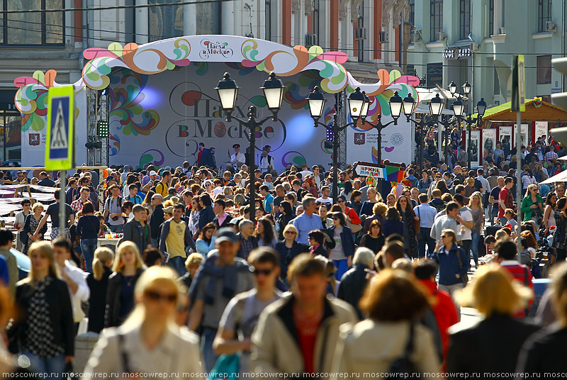 Москва, Московский репортаж, Кузнецкий мост, Пасха