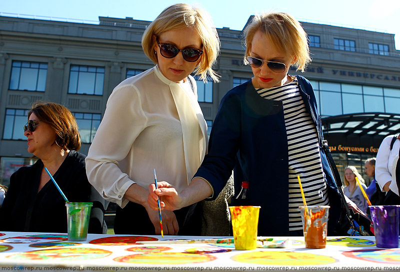 Москва, Московский репортаж, Кузнецкий мост, Пасха