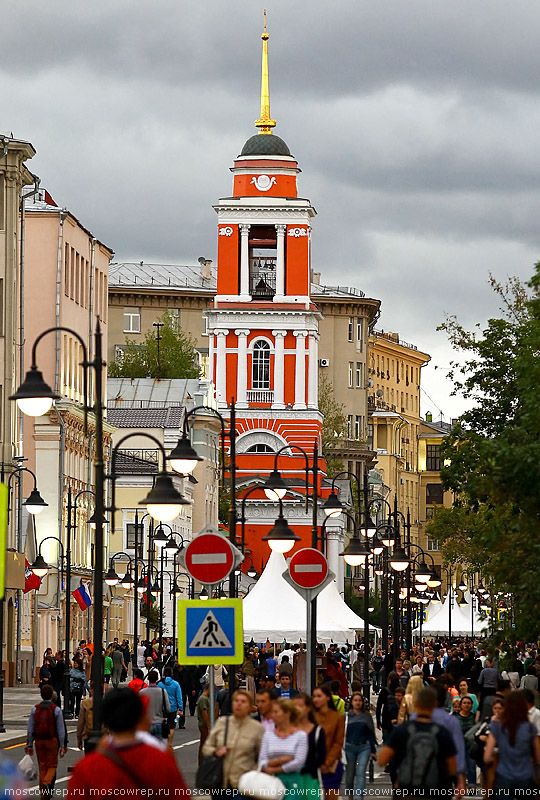 Московский репортаж, Москва, Москва пешеходная, пешеходная зона, Пятницкая улица