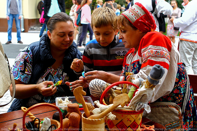 Московский репортаж, Москва, Москва пешеходная, пешеходная зона, Пятницкая улица