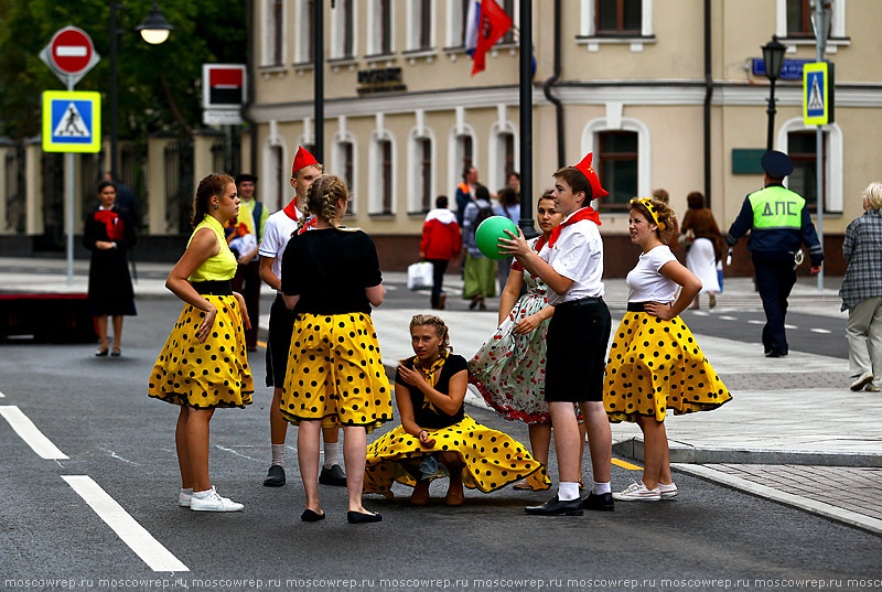 Московский репортаж, Москва, Москва пешеходная, пешеходная зона, Пятницкая улица