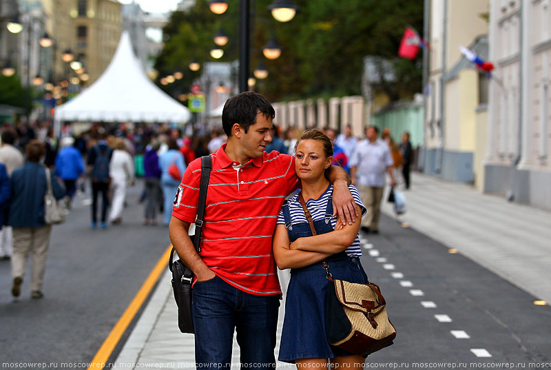 Московский репортаж, Москва, Москва пешеходная, пешеходная зона, Пятницкая улица