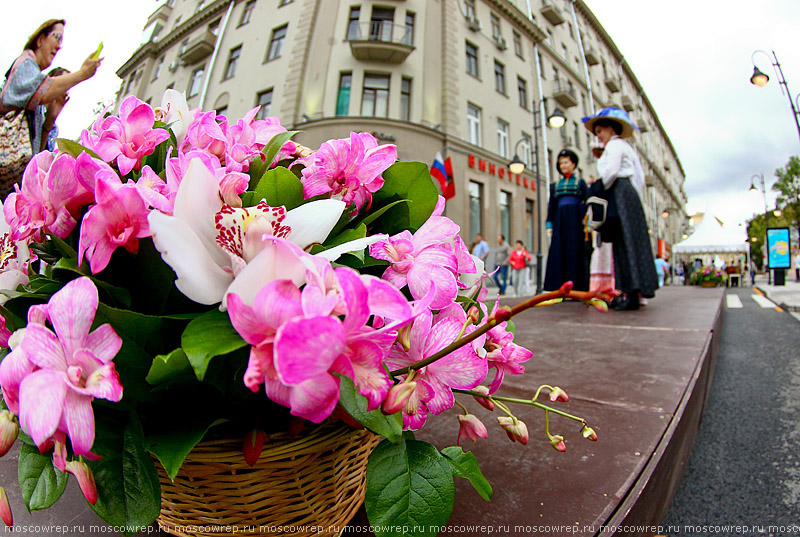 Московский репортаж, Москва, Москва пешеходная, пешеходная зона, Пятницкая улица